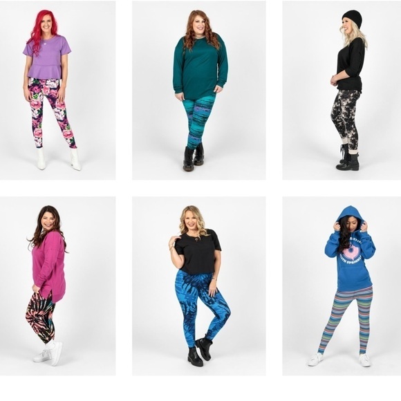 NEW TC LulaRoe Buttery Soft Leggings Tall& CurvyStretchy 12-18 L-XXL Birthday - Picture 11 of 14